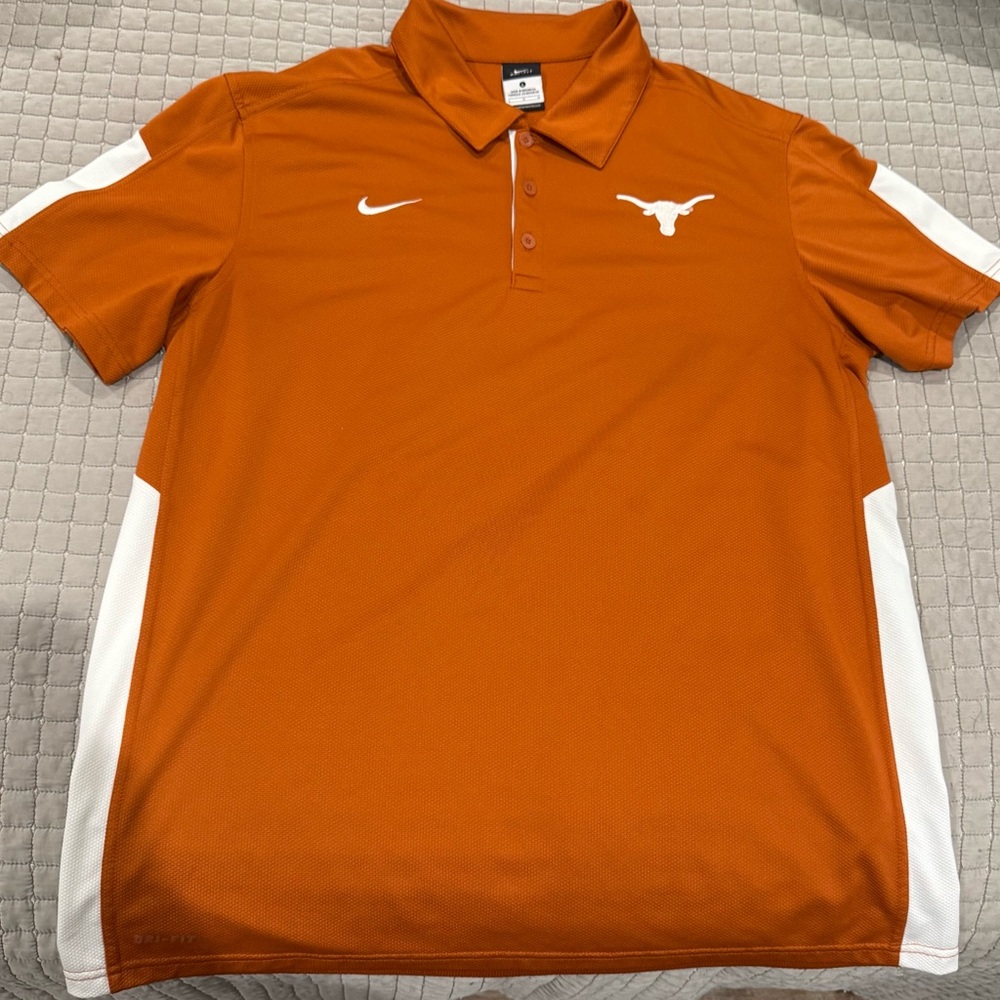 Nike Texas Longhorns Polo